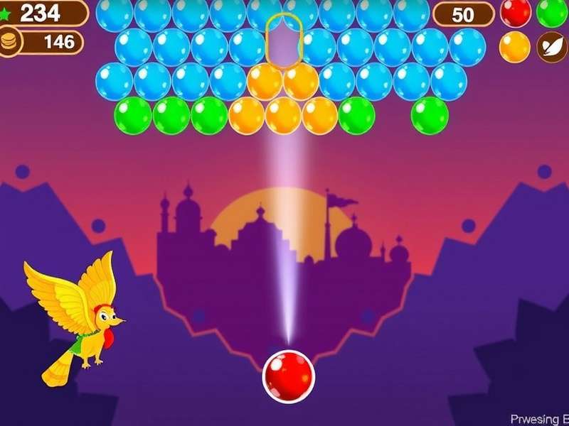 Bubble Shooter Pro Indian festival event